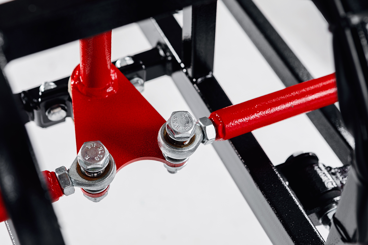 Лыжный модуль IKUDZO с подогревом ручек пластиковые лыжи в Новом Уренгое