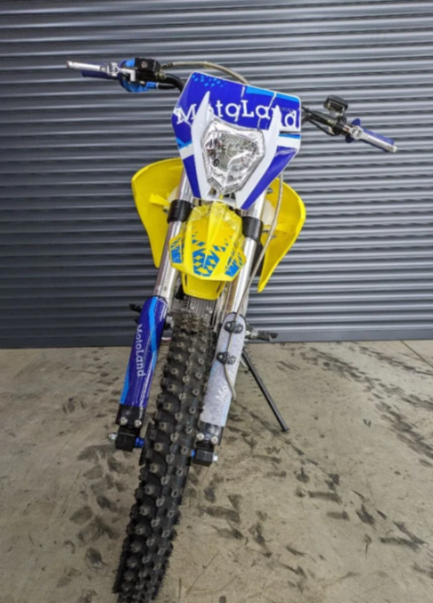 Питбайк MotoLand (МОТОЛЕНД) MZ125 в Новом Уренгое