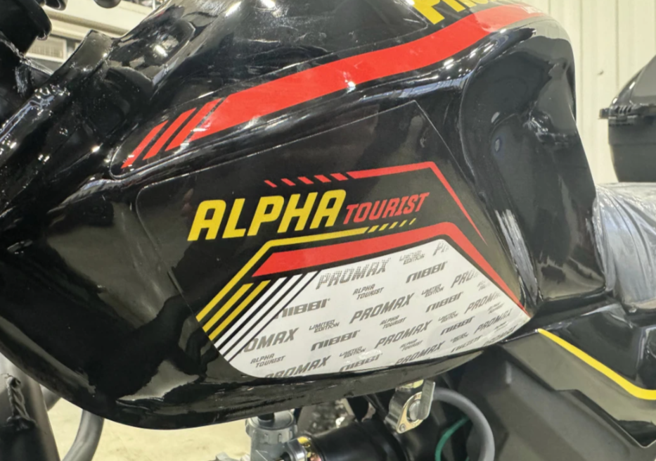 Мопед PROMAX ALPHA TOURIST 150(49) LUX в Новом Уренгое