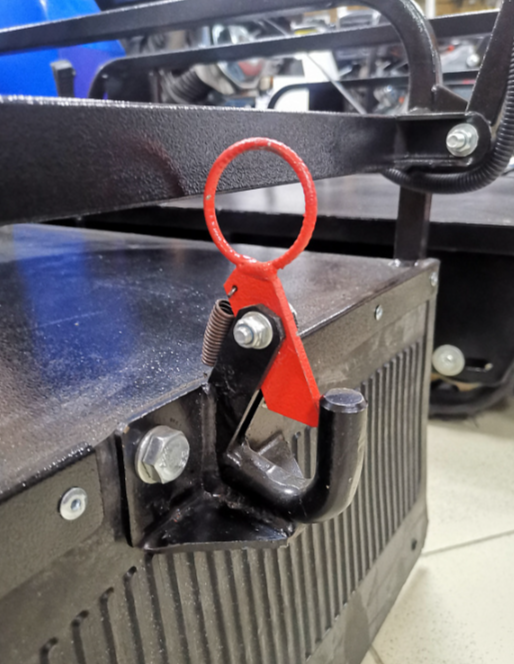 Мотобуксировщик SNOWBEAR 600 15 в Новом Уренгое