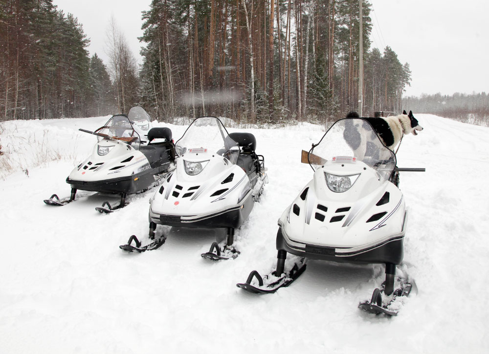 СНЕГОХОД РМ ТАЙГА ВАРЯГ 550 V в Новом Уренгое