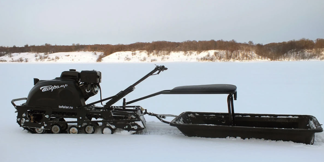 Мотобуксировщик Тофалар 500 с модулем Тягач в Новом Уренгое