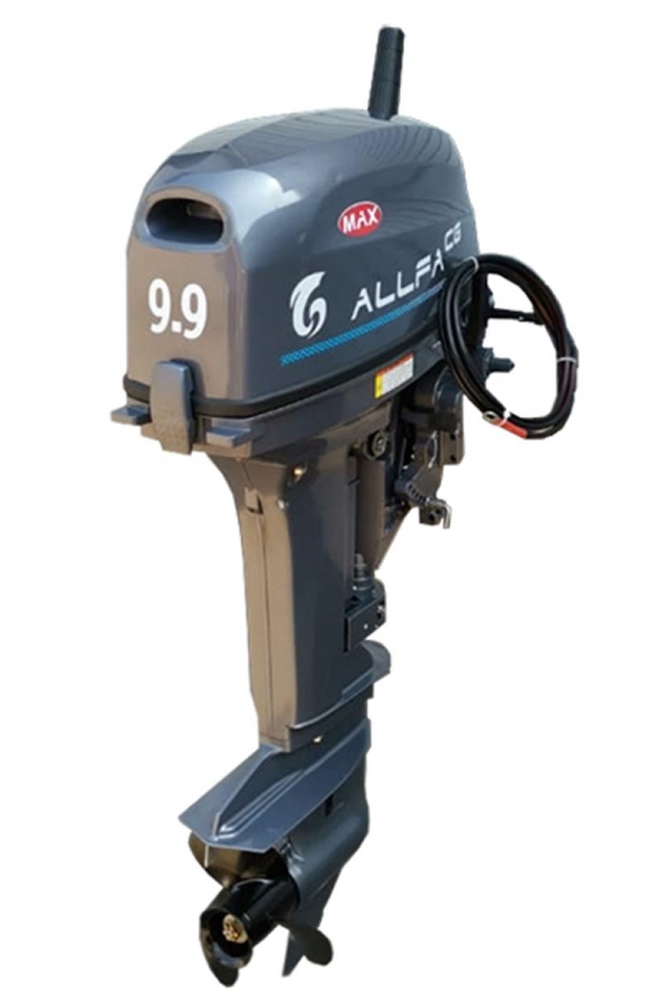 Лодочный мотор ALLFA CG T9,9 BW S MAX в Новом Уренгое