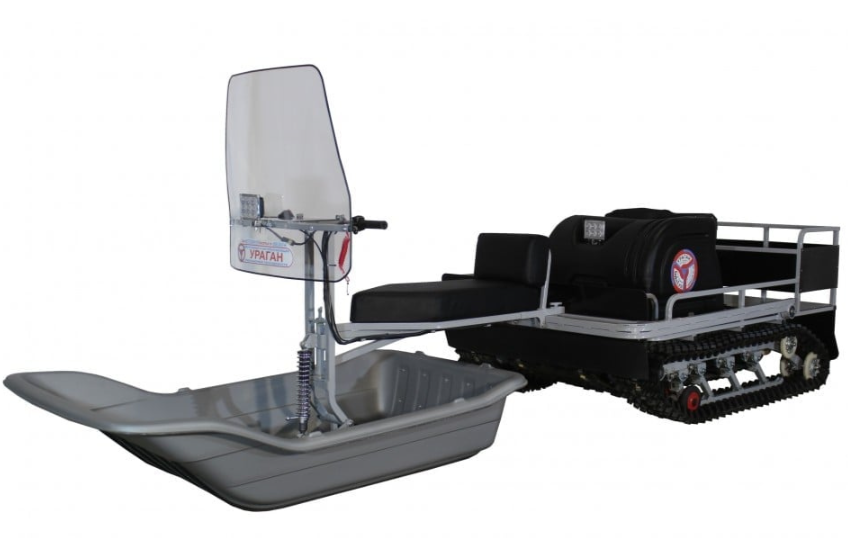 Мотобуксировщик УРАГАН Медведь 20 л.с. в Новом Уренгое