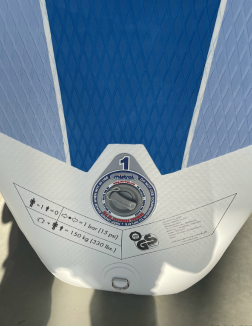 SUP ДОСКА-КАЯК 2 В 1 RAIDEX MISTRAL 10.6’ (320СМ) N 14 в Новом Уренгое