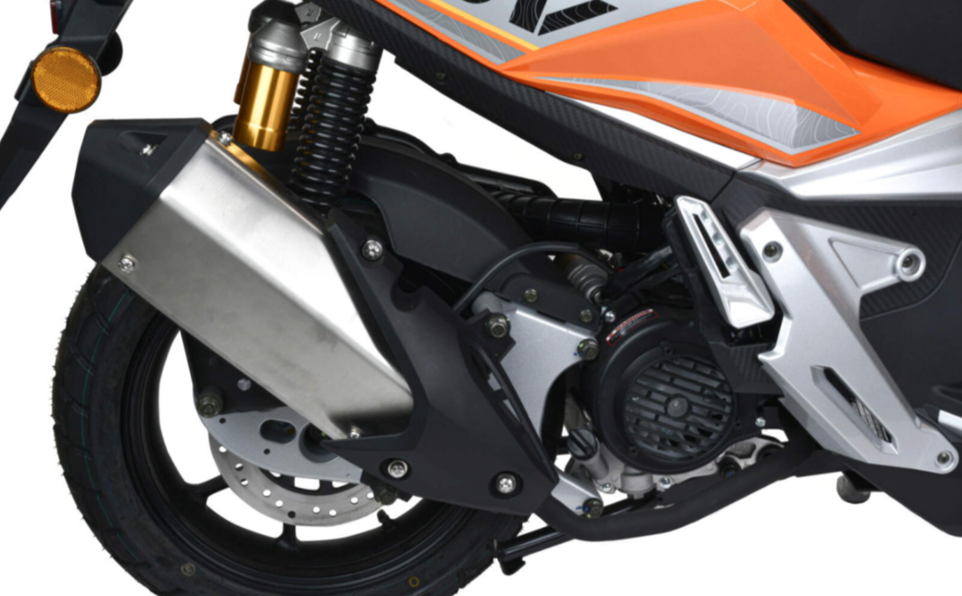 Скутер MOTOLAND (МОТОЛЕНД) T-MAX 150 в Новом Уренгое