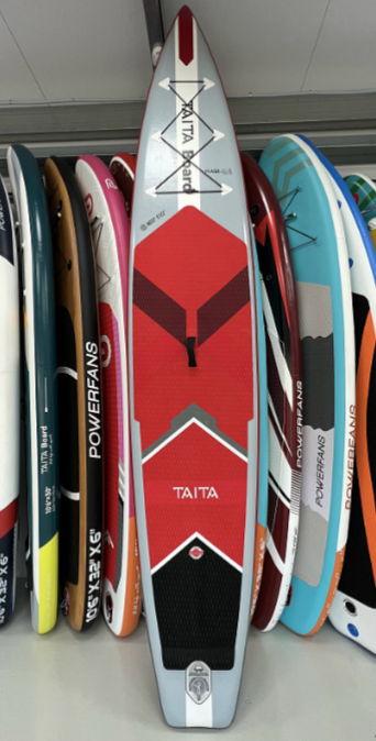SUP (САП) ДОСКА RAIDEX TAITA PREMIUM SPINE 12,6’ (381СМ) в Новом Уренгое