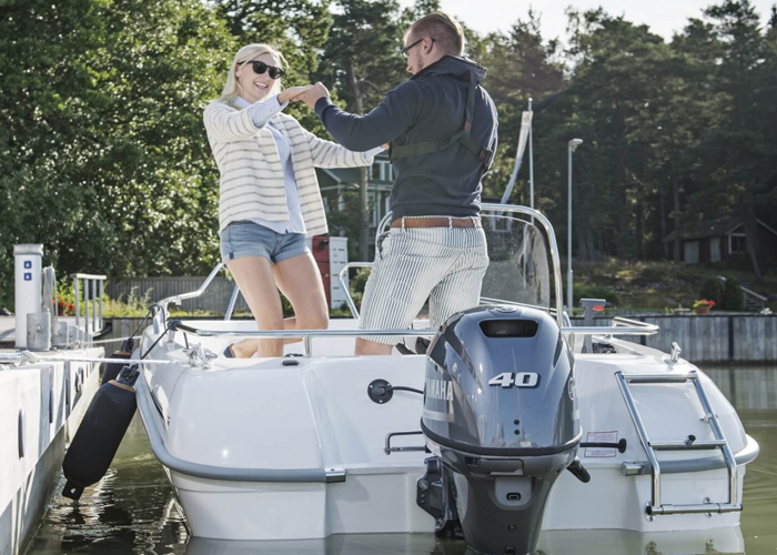 ЛОДОЧНЫЙ МОТОР YAMAHA F40 FETL в Новом Уренгое