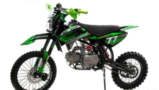 Питбайк MOTOLAND (МОТОЛЕНД) JX125 в Новом Уренгое