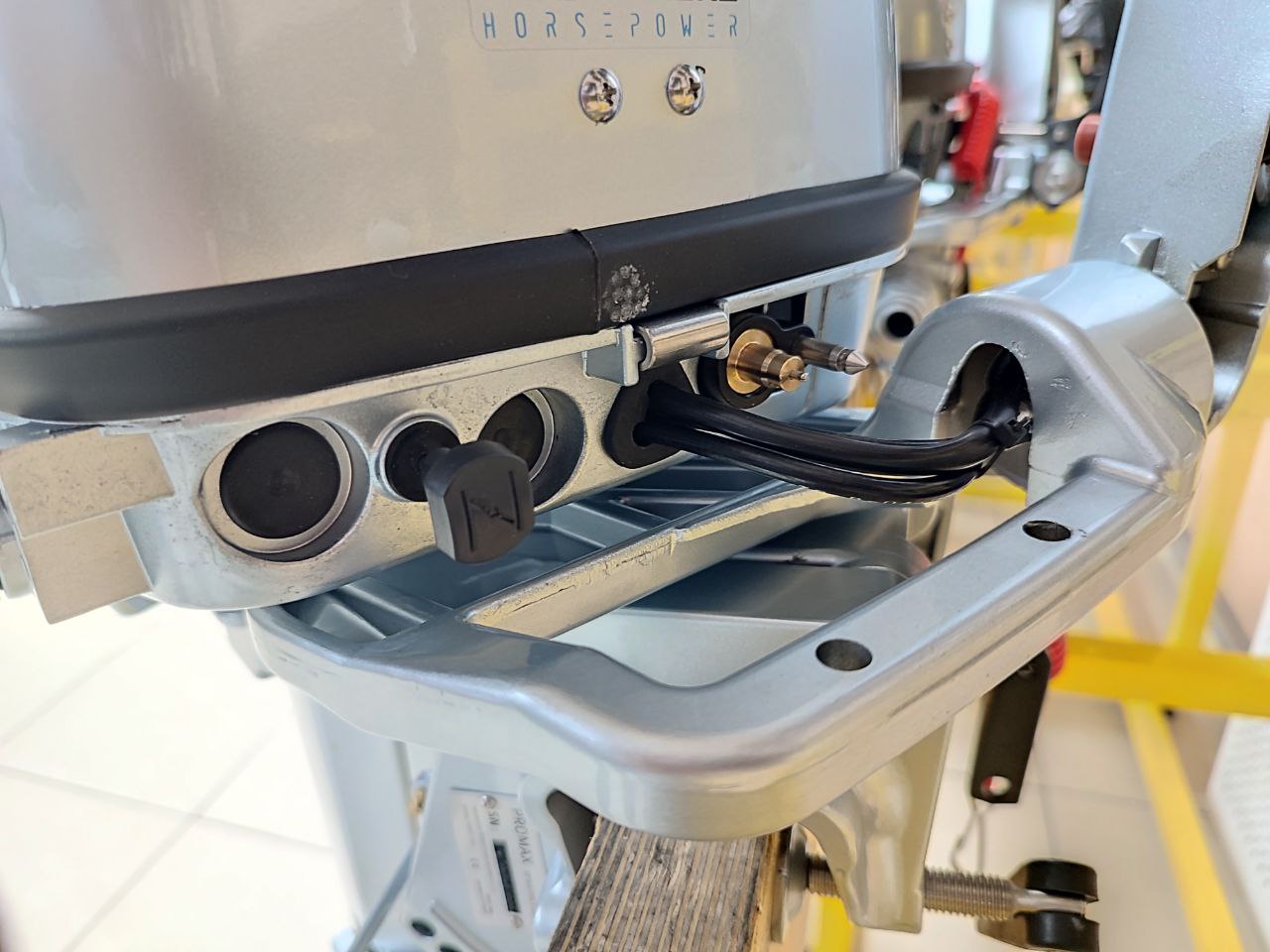 Лодочный мотор PROMAX SP9.9FHS (15) EXTRA в Новом Уренгое