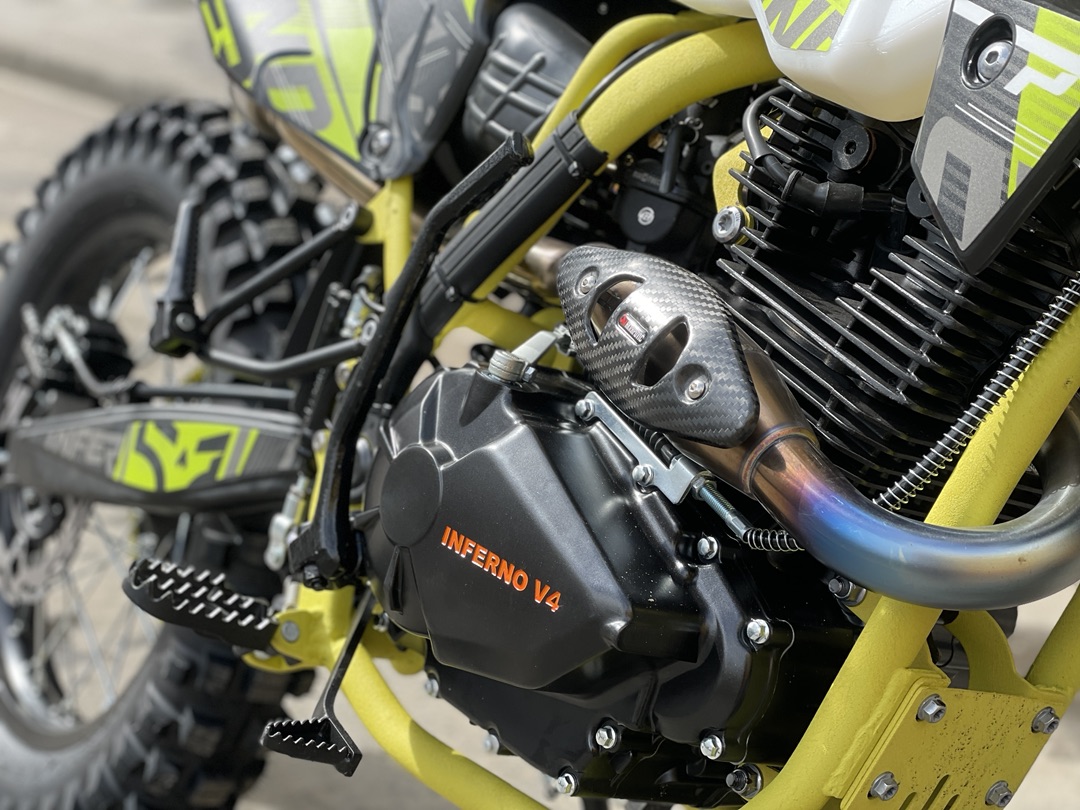 Кроссовый мотоцикл PROMAX INFERNO 380 (4 valves, 6 gears) в Новом Уренгое