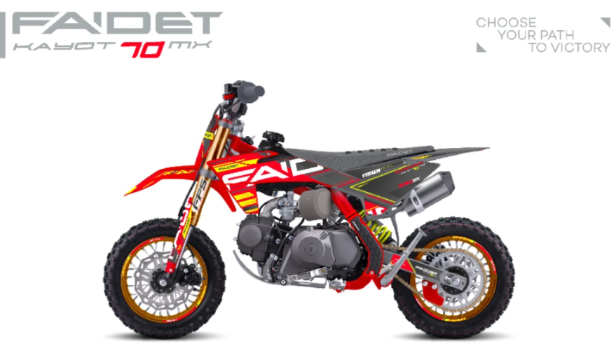 Питбайк FAIDET KAYOT 70 12/10 в Новом Уренгое