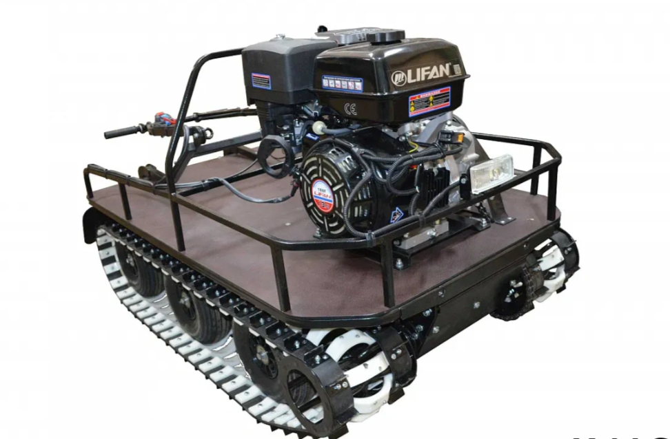 Мотобуксировщик вездеход KOiRA T9 RЕ (понижающий редуктор, электростартер) в Новом Уренгое