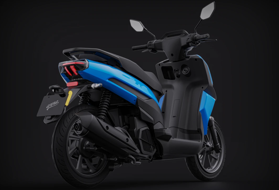 Скутер FAIDET Bumbl 200 (49) в Новом Уренгое