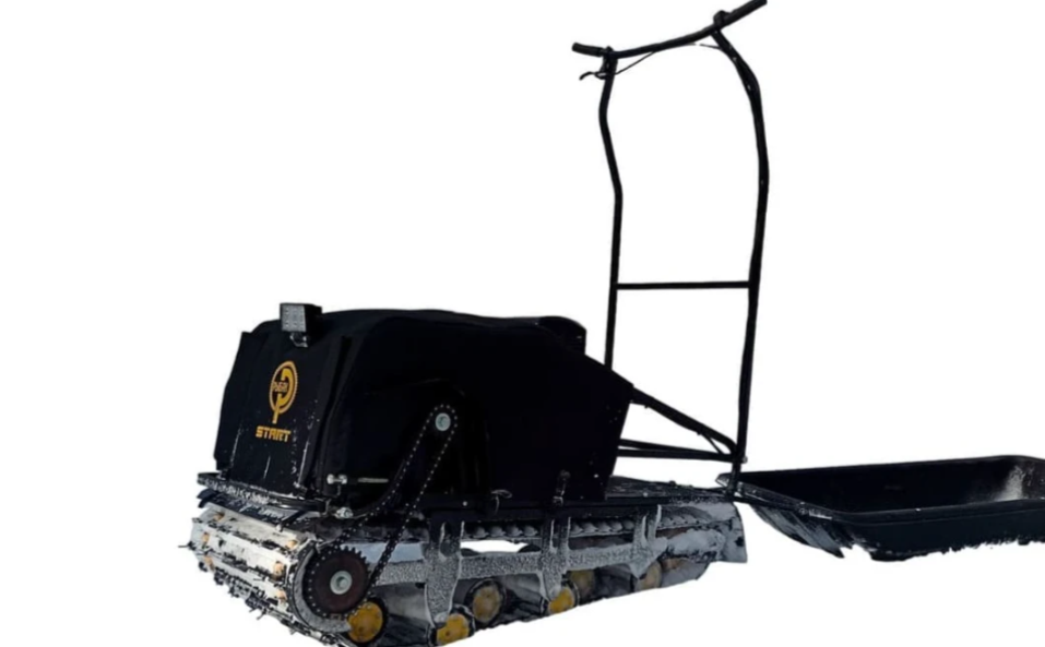 Мотобуксировщик РЫБАК СТАРТ Lifan 15 л.с (тканный капот) в Новом Уренгое