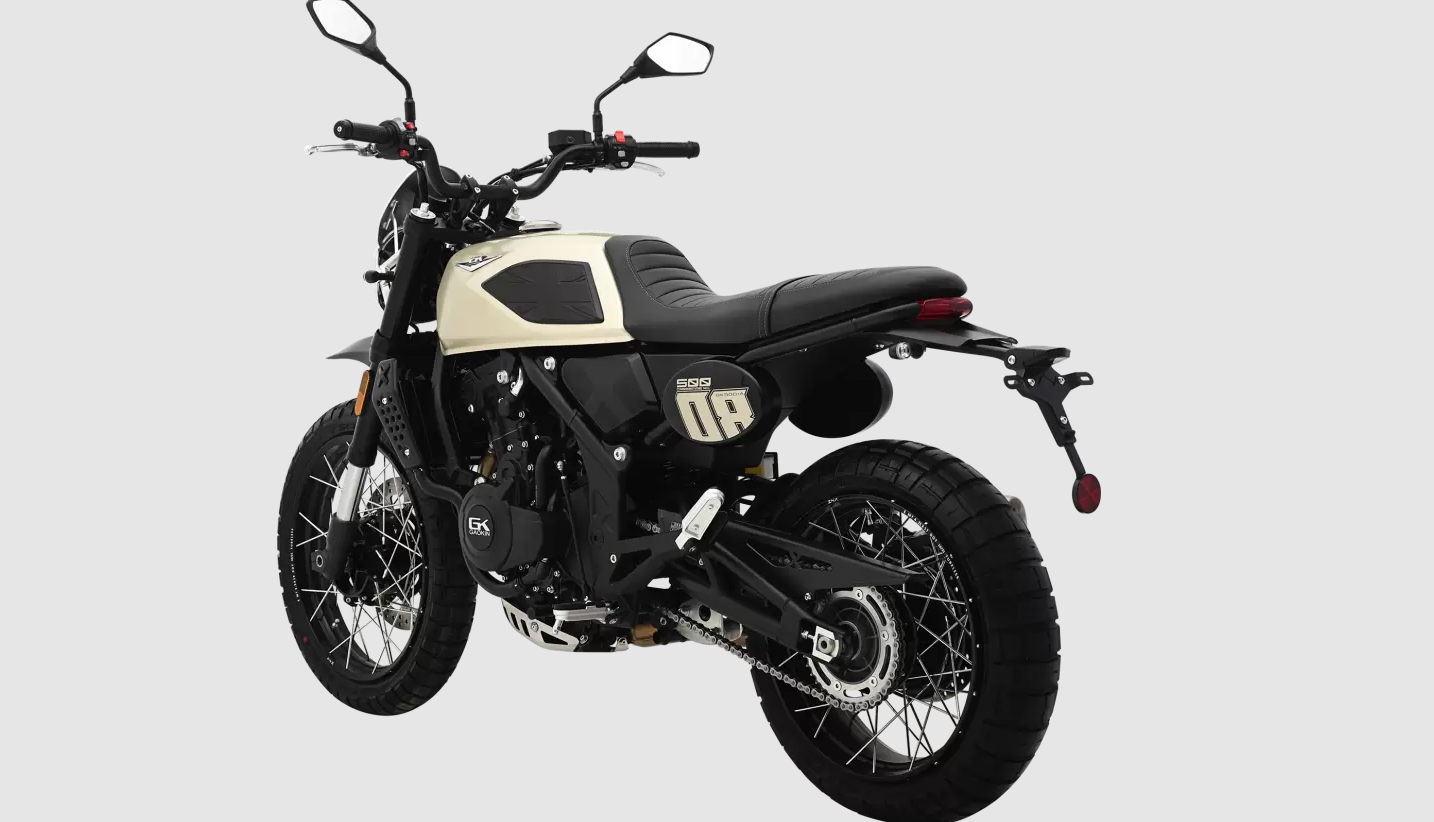 Мотоцикл GAOKIN GK 500 М11J в Новом Уренгое