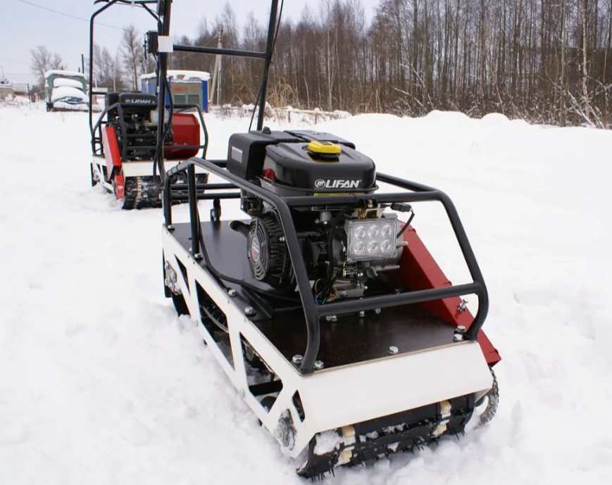 Мотобуксировщик БТС «МАЛЕК»  380/7  БЕЗ э/зап. LIFAN/LONCIN (60 Ватт) в Новом Уренгое