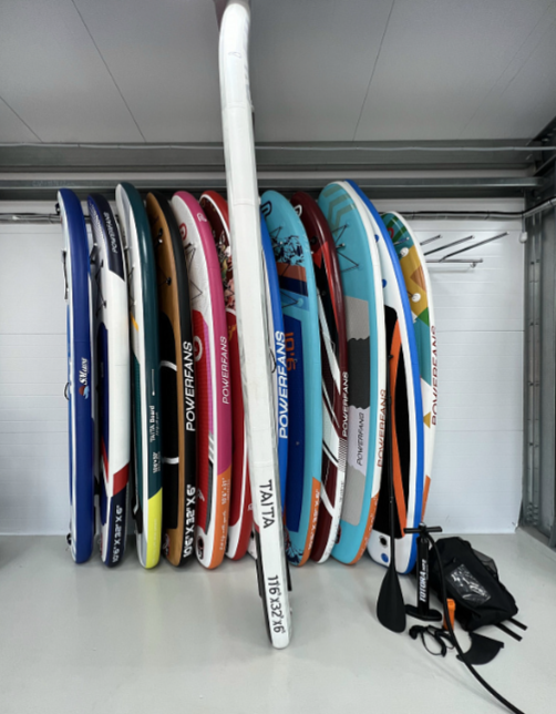 SUP (САП) ДОСКА RAIDEX TAITA PREMIUM MARBLE 12,6’ (381СМ) в Новом Уренгое