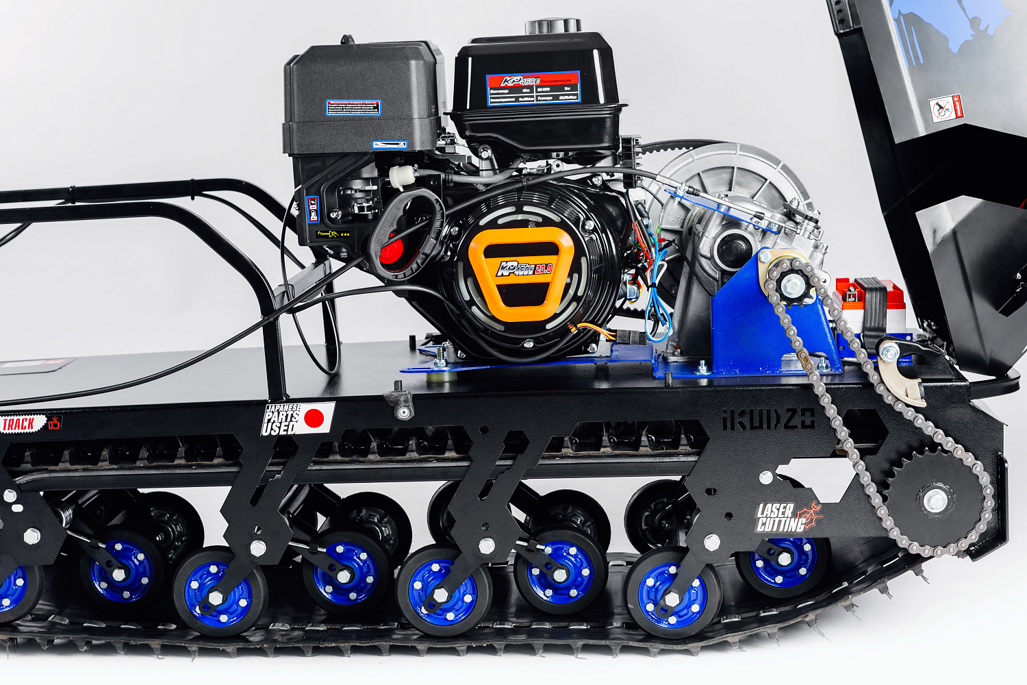 МОТОБУКСИРОВЩИК IKUDZO LONG 2.0 1700/500 EKR19 в Новом Уренгое