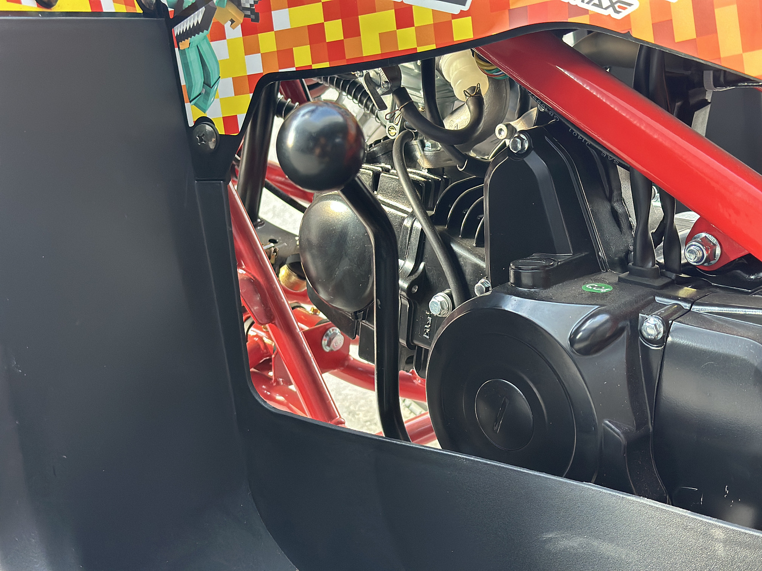 Квадроцикл PROMAX МАЙНКРАФТ 192 PRO 2025 в Новом Уренгое