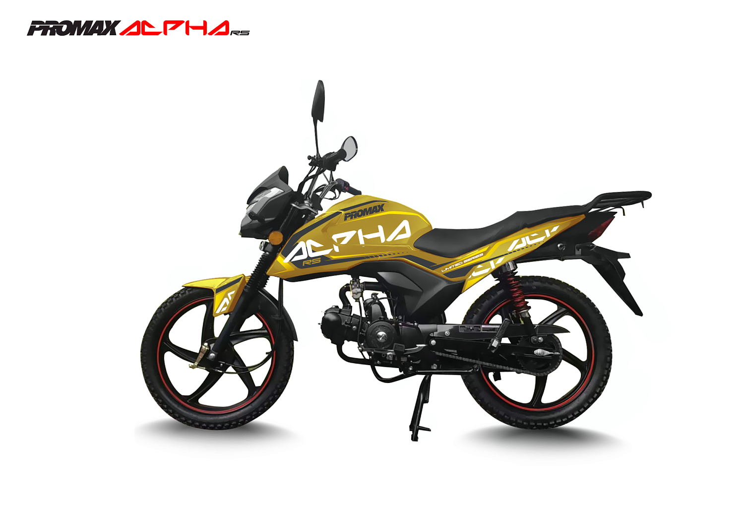 Мопед PROMAX ALPHA RS 130 (49) в Новом Уренгое