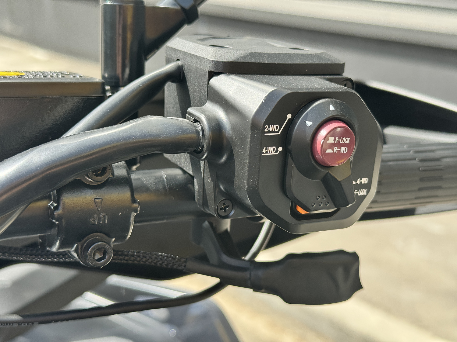 Квадроцикл HND QRX 650 PRO в Новом Уренгое