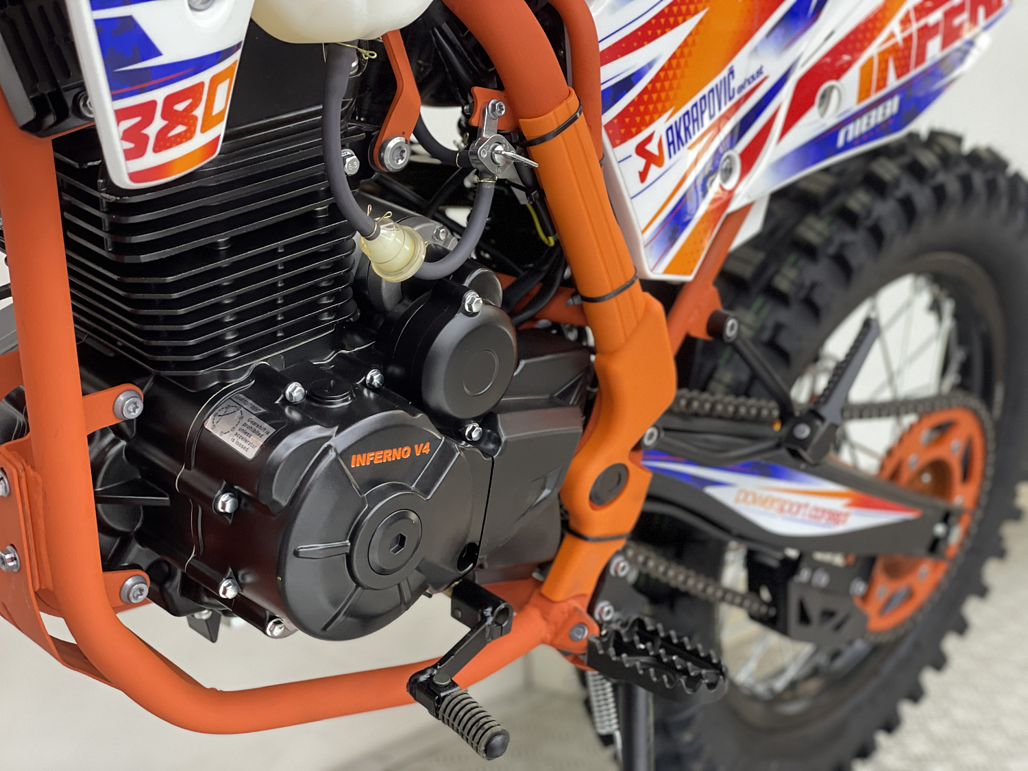 Кроссовый мотоцикл PROMAX INFERNO 380 (4 valves, 5 gears) в Новом Уренгое