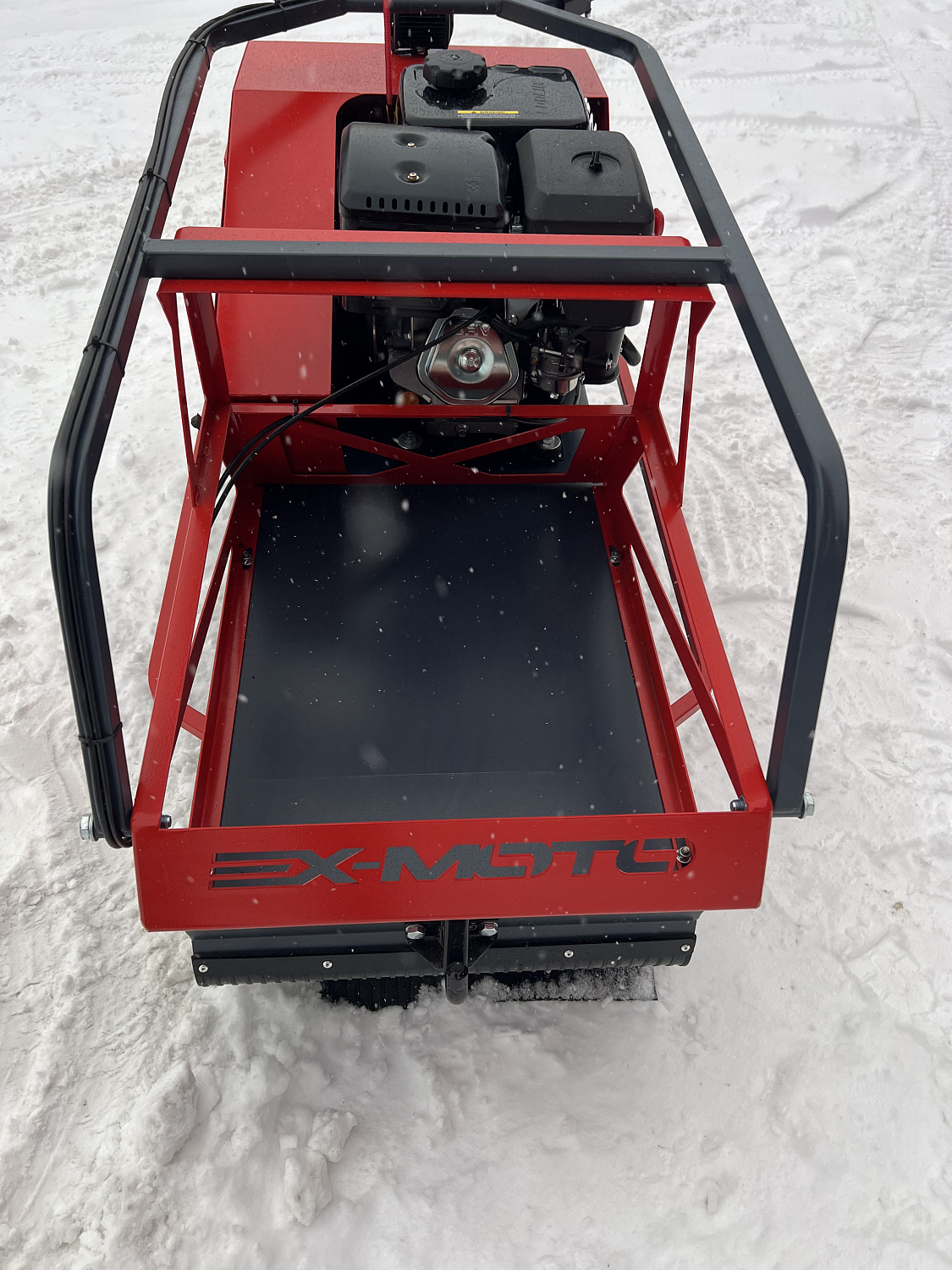 Мотобуксировщик EX-MOTO SNOWDOG S500 15л.с в Новом Уренгое