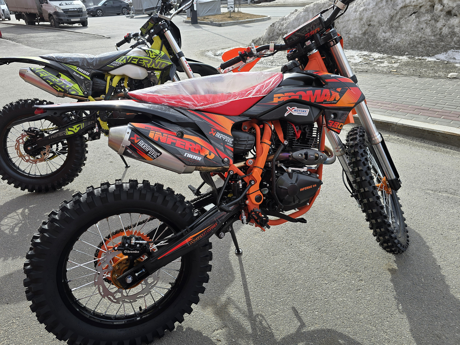 Кроссовый мотоцикл PROMAX INFERNO 380 (4 valves, 5 gears) в Новом Уренгое