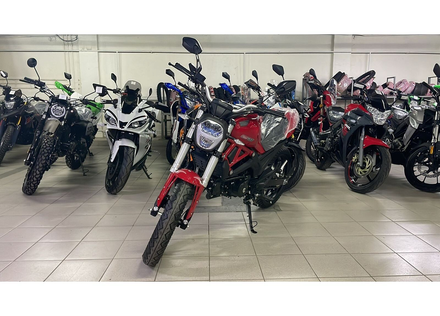 Мотоцикл VMC Monster - 125сс (replica Ducati Monster), дисковый тормоз в Новом Уренгое