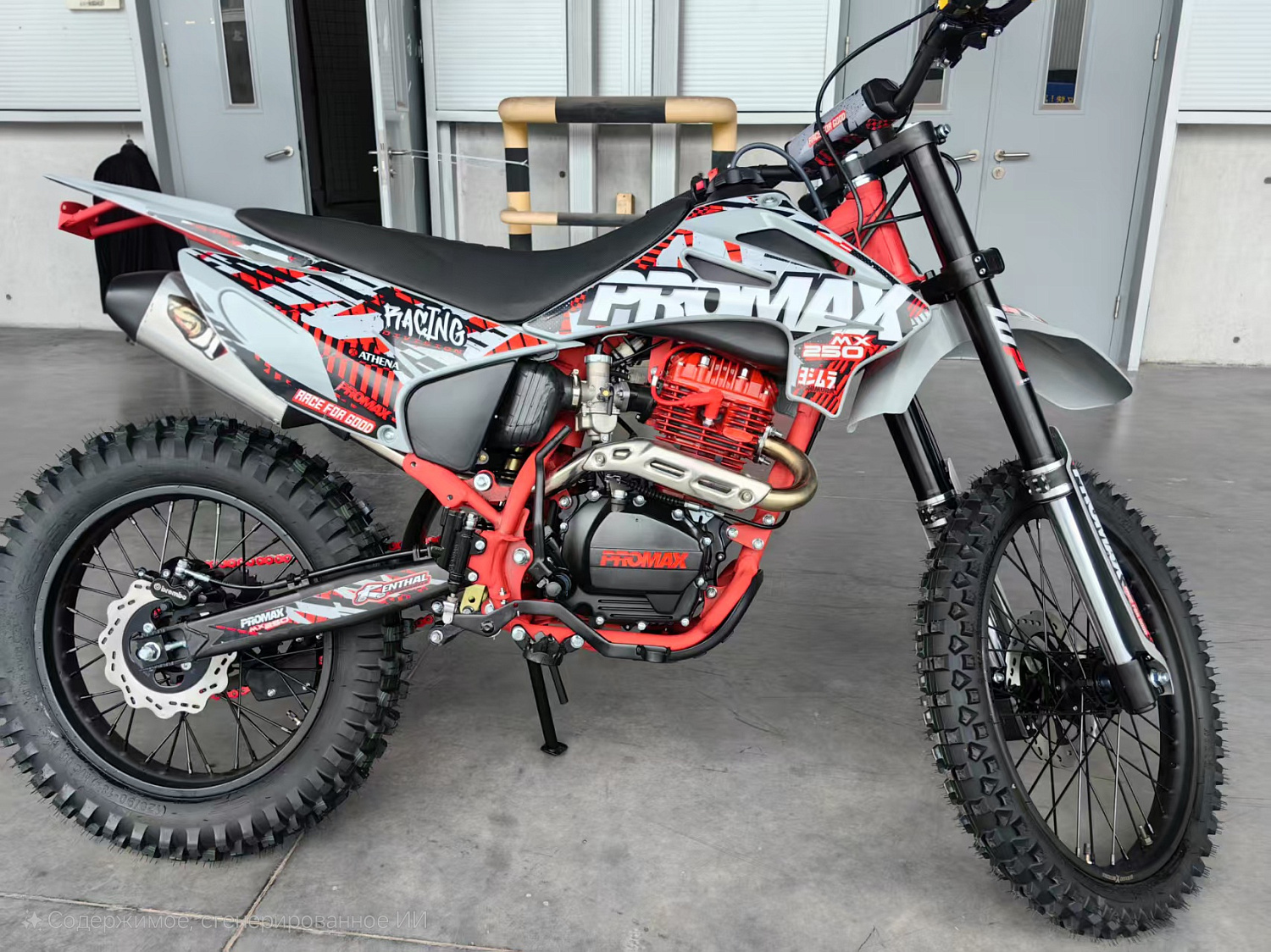 Кроссовый мотоцикл PROMAX MX250 ST в Новом Уренгое