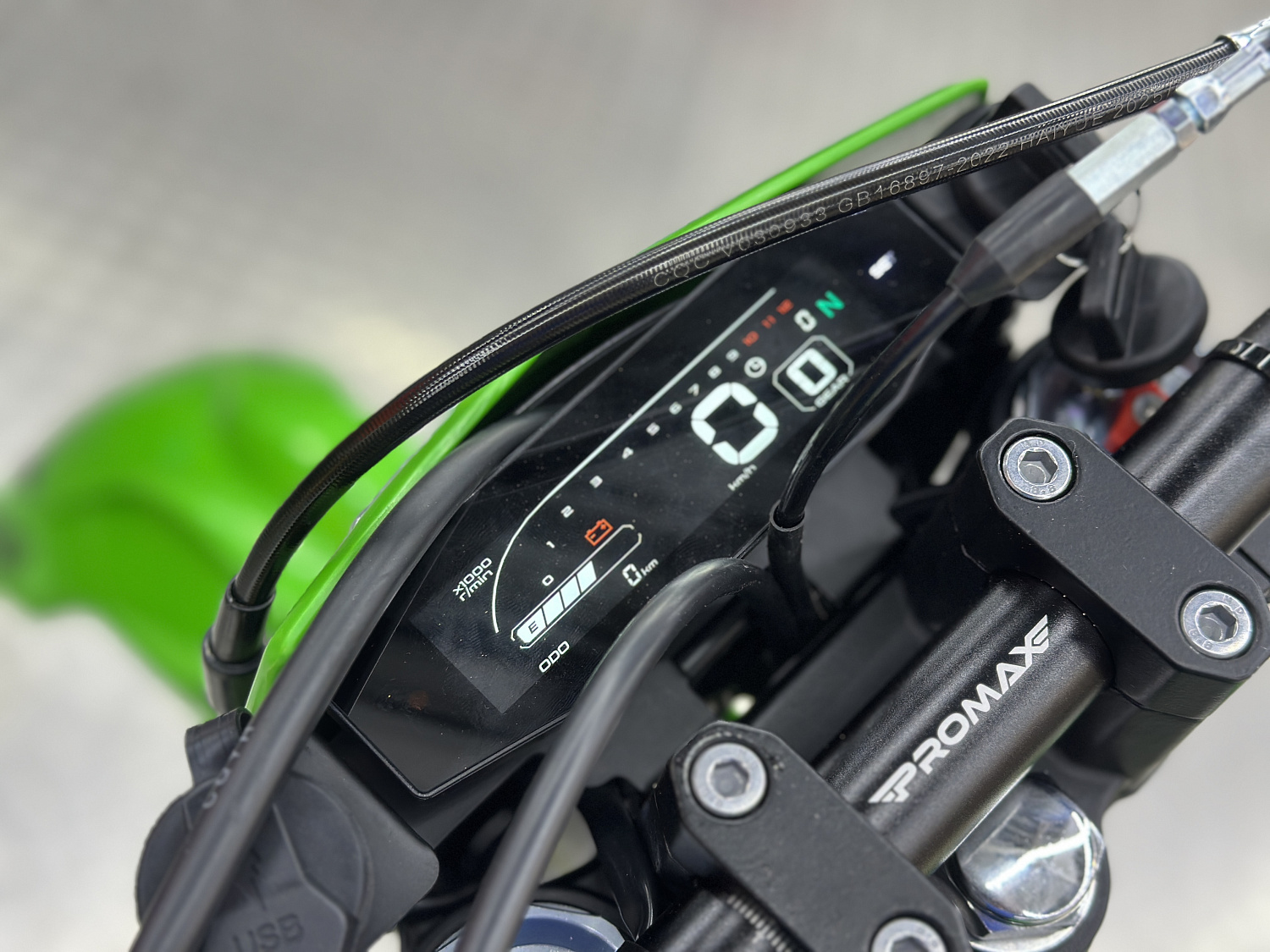 Кроссовый мотоцикл PROMAX DAIKON CB330 в Новом Уренгое