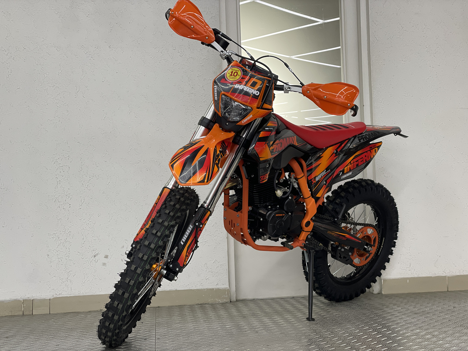 Кроссовый мотоцикл PROMAX INFERNO 380 (4 valves, 5 gears) в Новом Уренгое