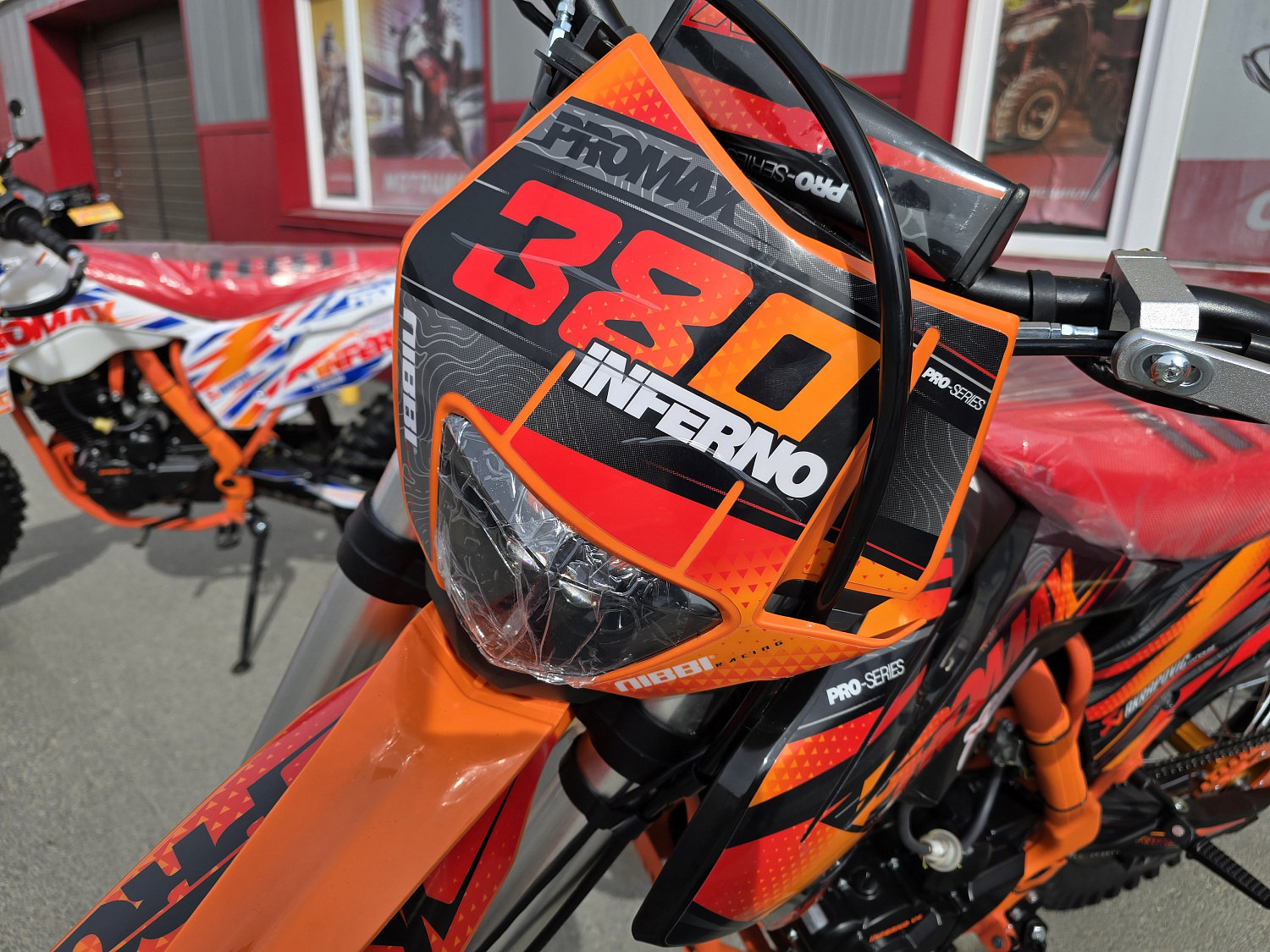 Кроссовый мотоцикл PROMAX INFERNO 380 (4 valves, 5 gears) в Новом Уренгое