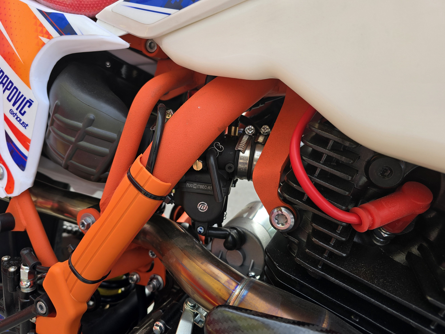 Кроссовый мотоцикл PROMAX INFERNO 380 (4 valves, 5 gears) в Новом Уренгое