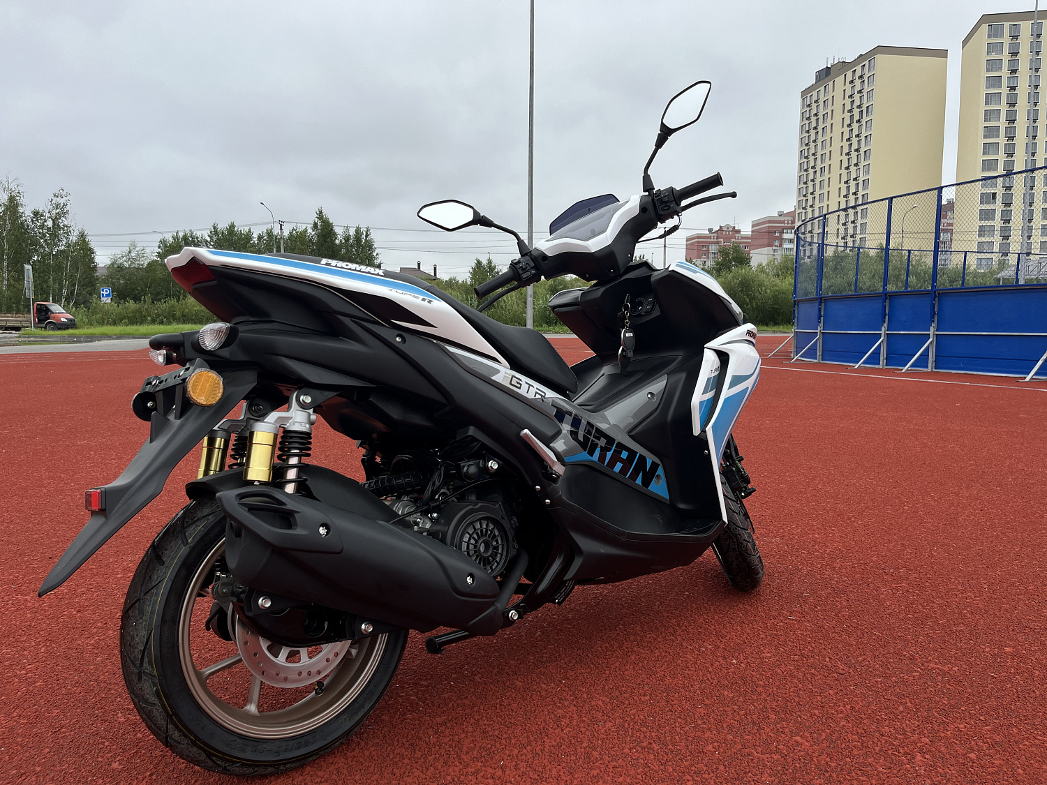 Скутер PROMAX TURAN 250 (49) в Новом Уренгое