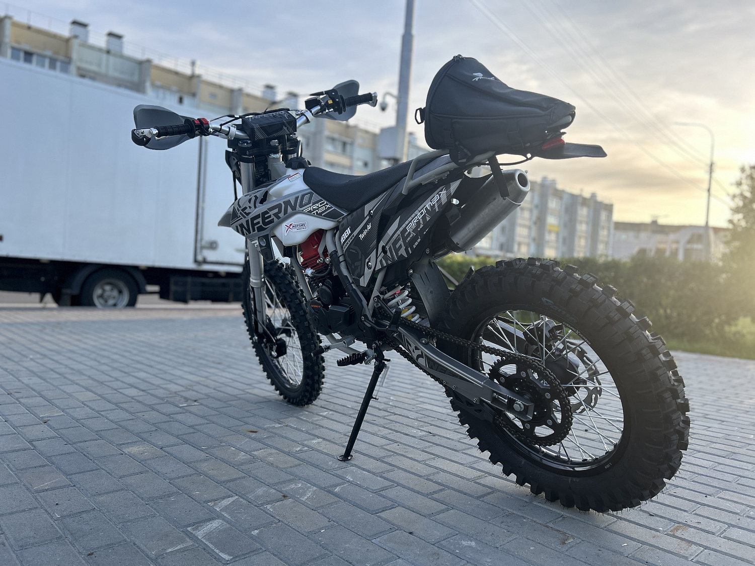 Кроссовый мотоцикл PROMAX INFERNO 380 (4 valves, 5 gears) в Новом Уренгое