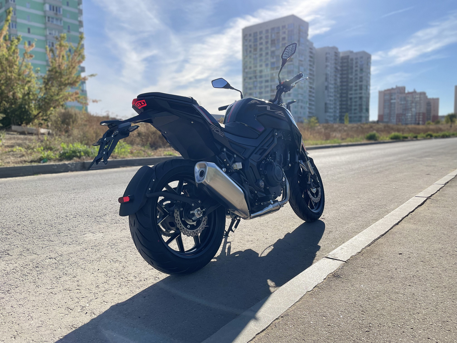 Мотоцикл STELS M502N в Новом Уренгое