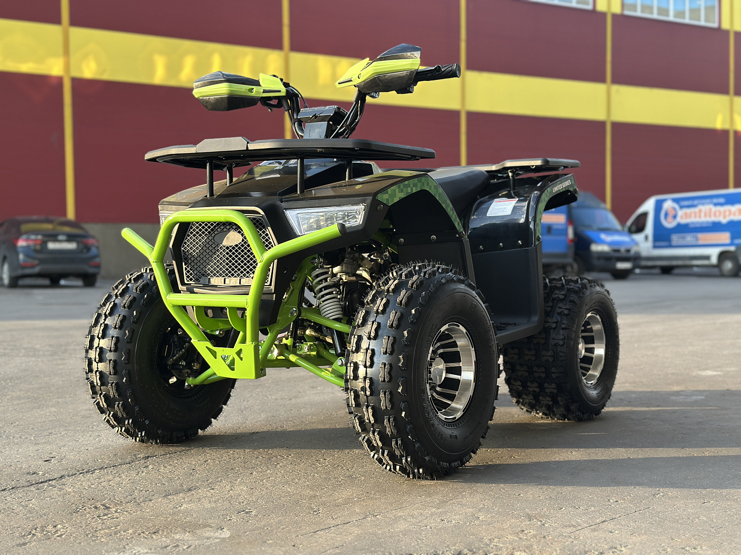 Квадроцикл PROMAX МАЙНКРАФТ 192 PRO 2025 в Новом Уренгое