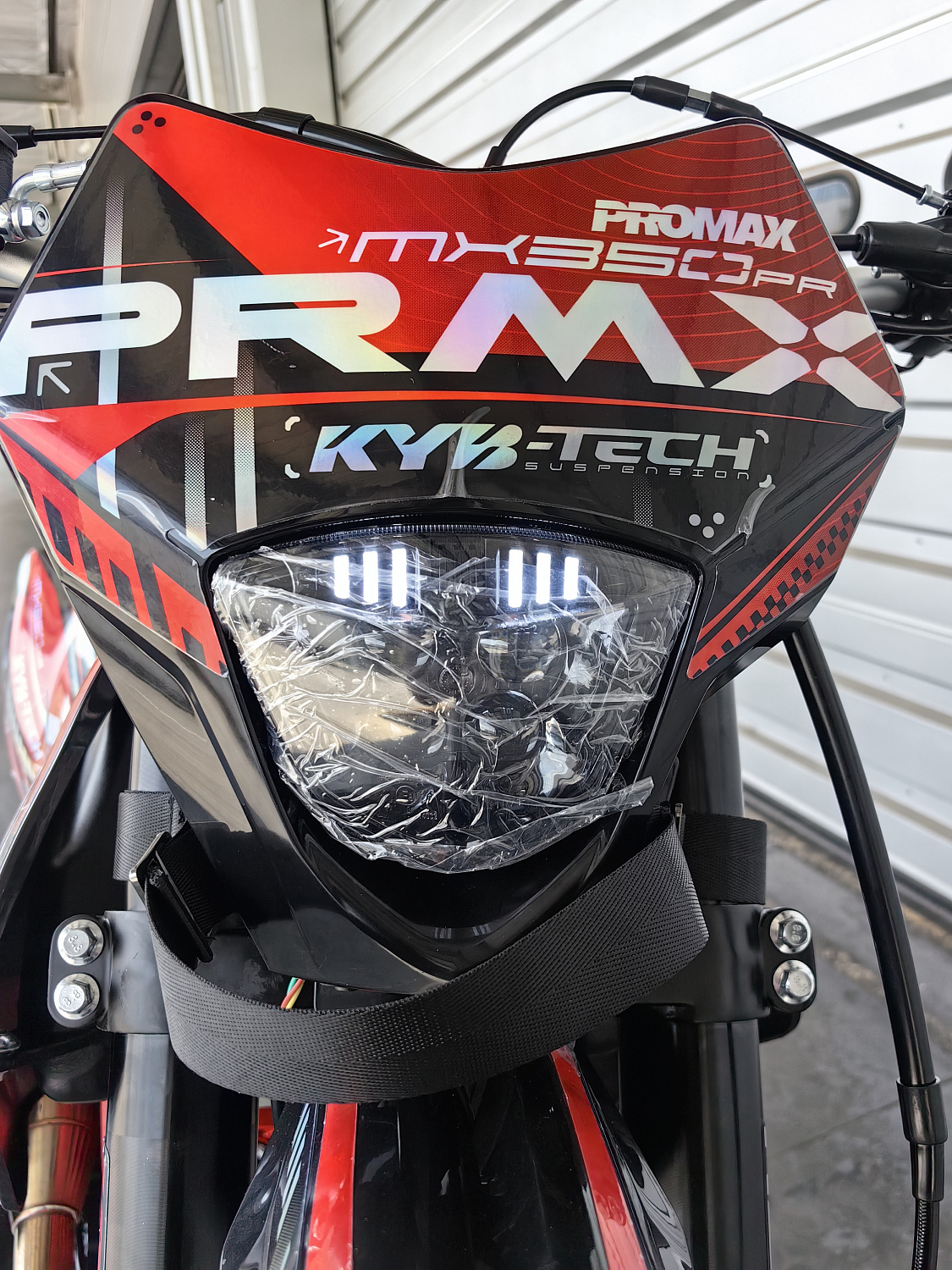 Кроссовый мотоцикл PROMAX MX350PR в Новом Уренгое
