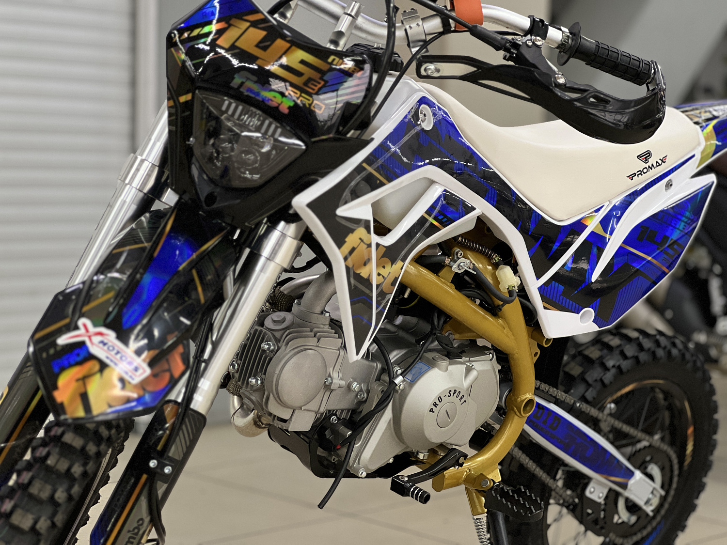 Мотоцикл (питбайк) PROMAX FIDET (ФАЙДЕТ) 145E PRO 17/14 в Новом Уренгое