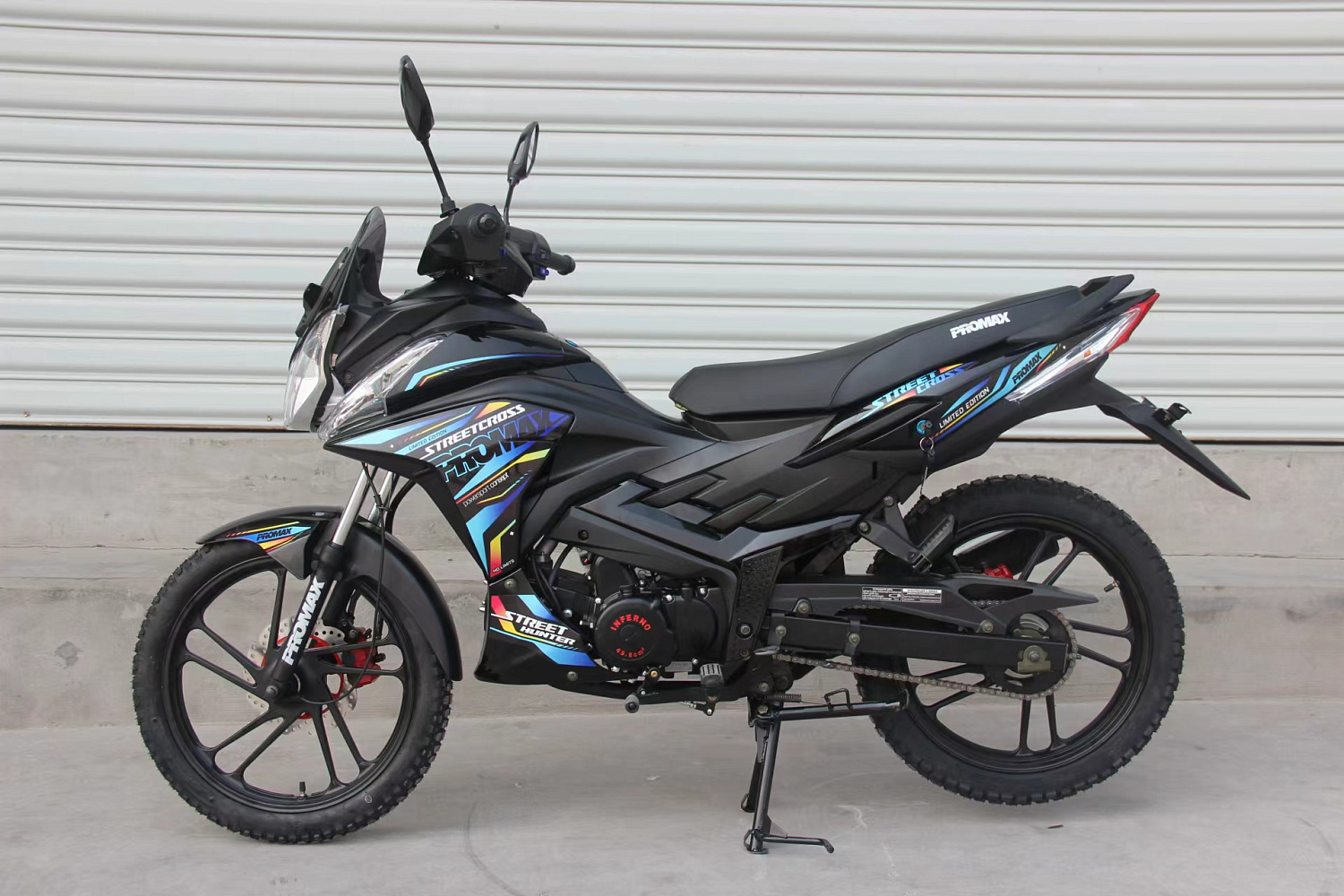 Мопед PROMAX STREET CROSS MAX 150 (49) в Новом Уренгое