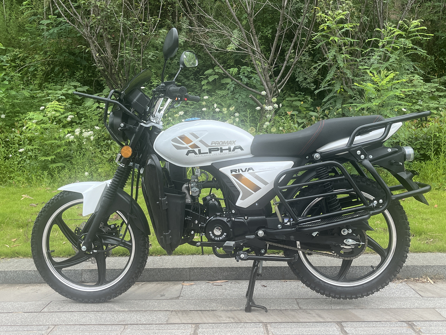 Мопед PROMAX ALPHA RIVA OFF-ROAD 130(49) в Новом Уренгое