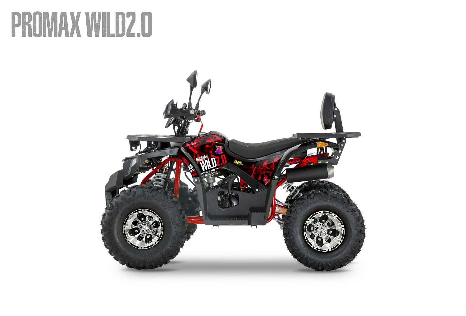 Квадроцикл PROMAX WILD 2.0 190 PRO (STANDOFF) в Новом Уренгое