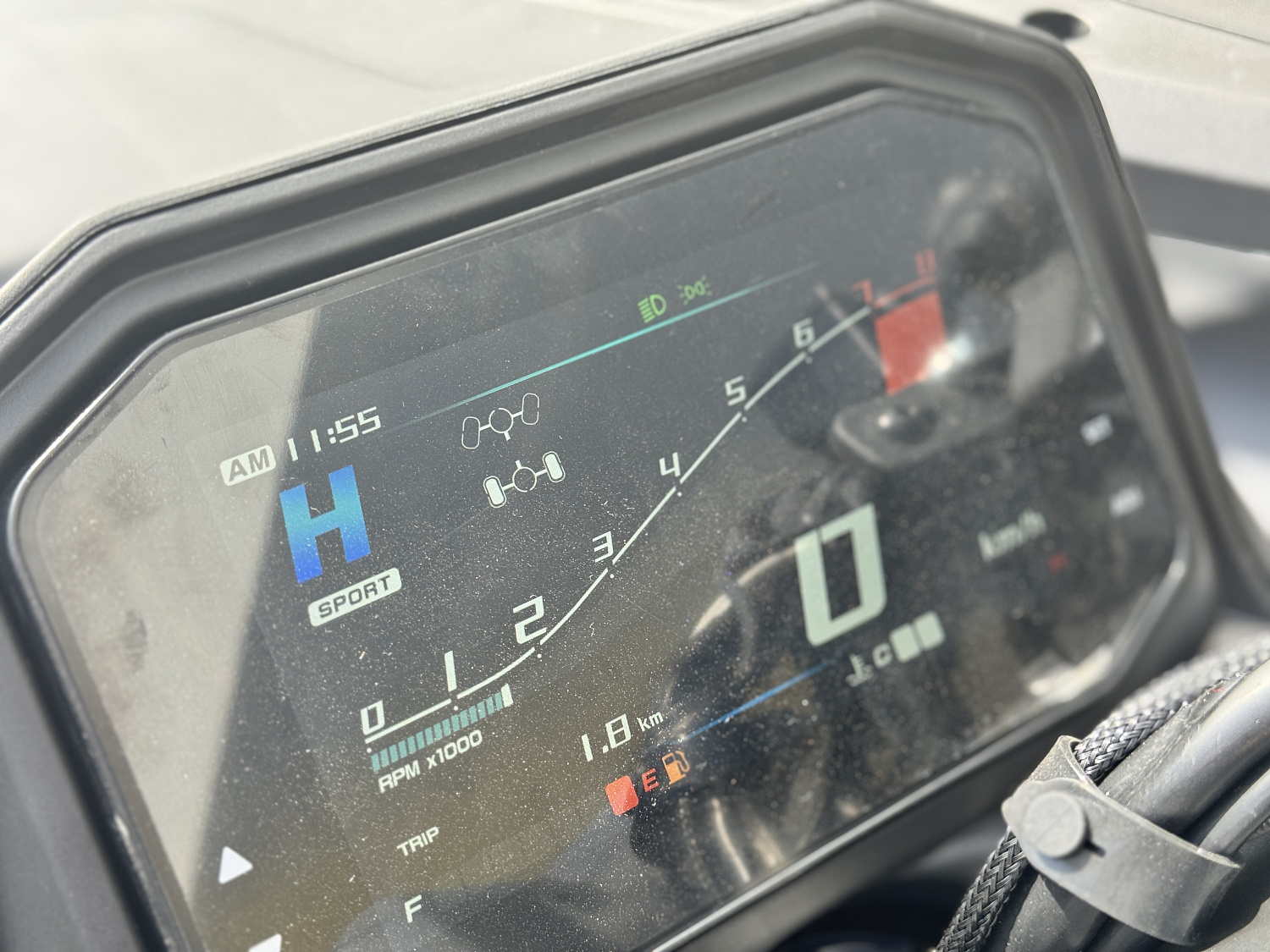 Квадроцикл HND QRX 650 PRO в Новом Уренгое