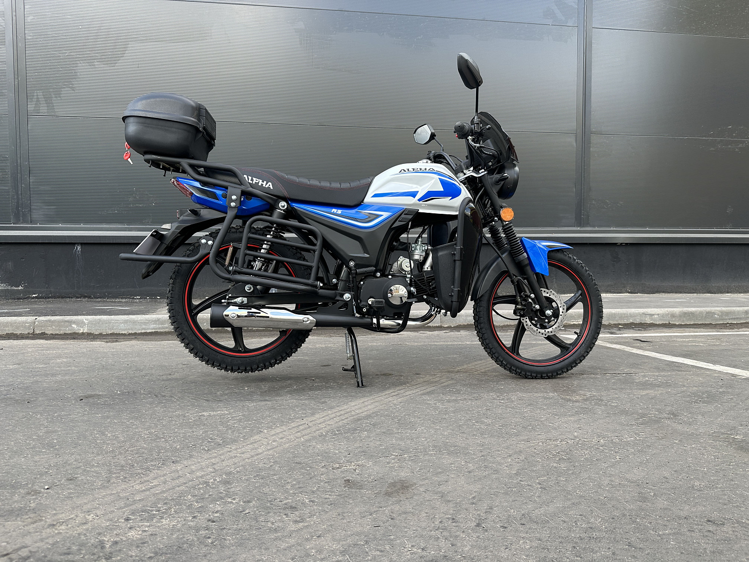 Мопед PROMAX ALPHA CITYBOX 150(49) в Новом Уренгое