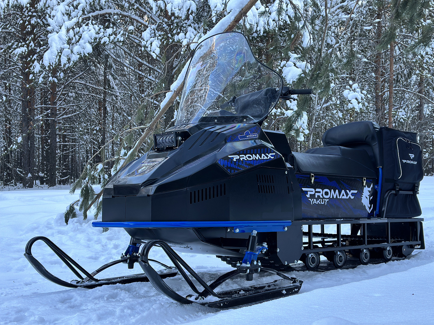 Снегоход PROMAX YAKUT 500 LONG 2.0 4T 29 в Новом Уренгое