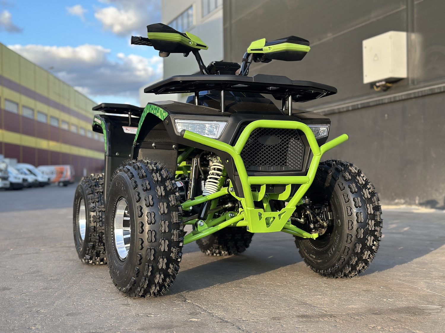 Квадроцикл PROMAX МАЙНКРАФТ 192 PRO 2025 в Новом Уренгое