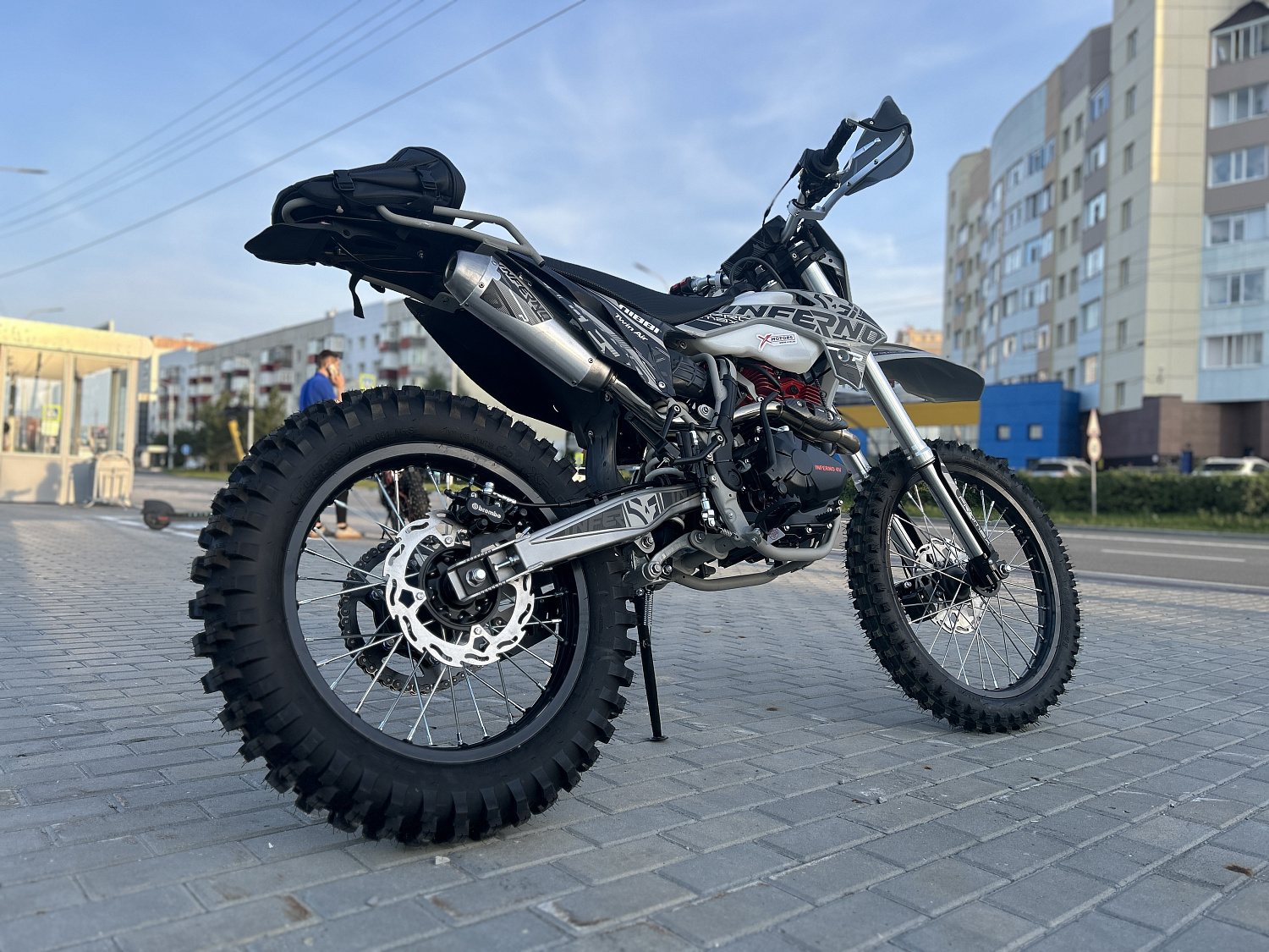 Кроссовый мотоцикл PROMAX INFERNO 380 (4 valves, 5 gears) в Новом Уренгое