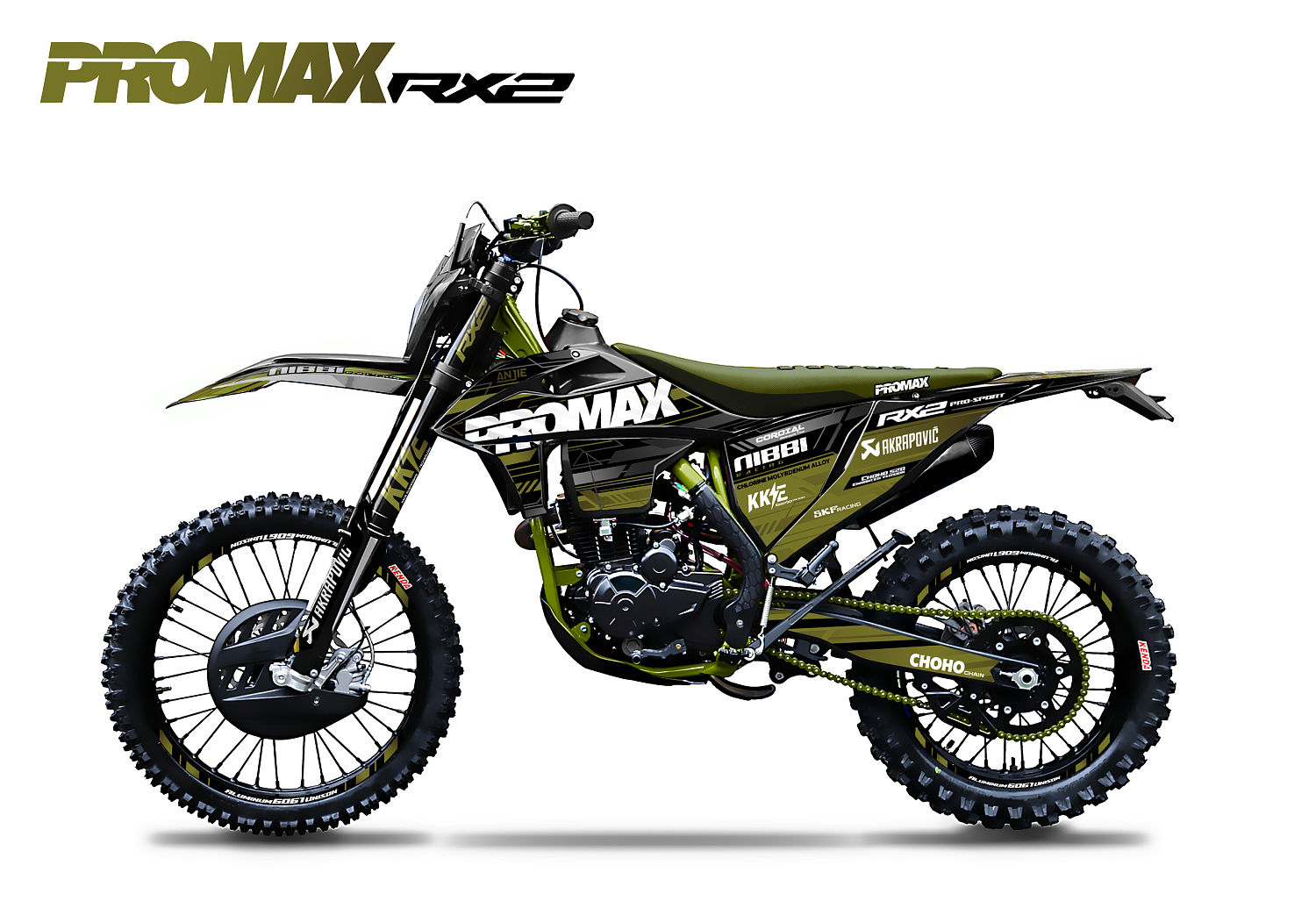 Кроссовый мотоцикл PROMAX RX2 YB300H (LX176FMN) (4 valves, 6 gears) в Новом Уренгое